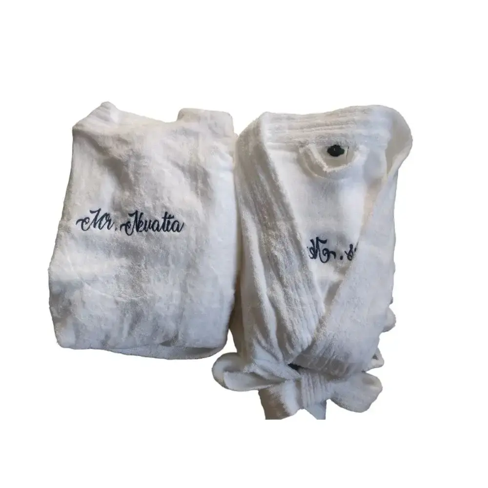 Custom bathrobe